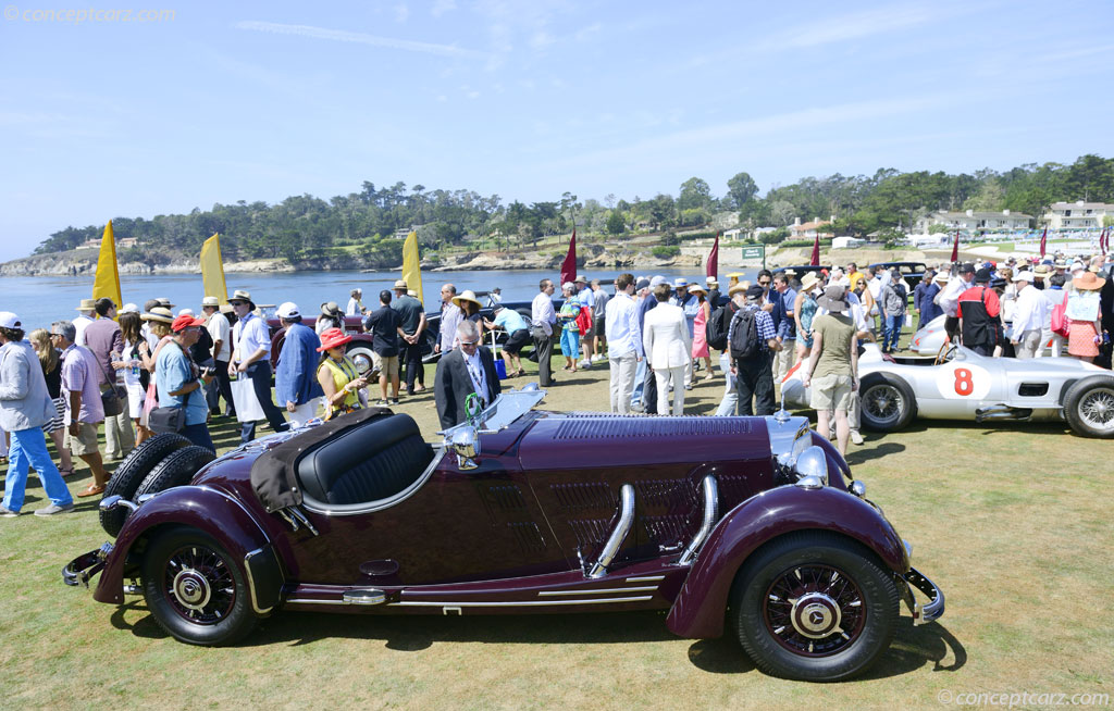 1935 Mercedes-Benz 500K