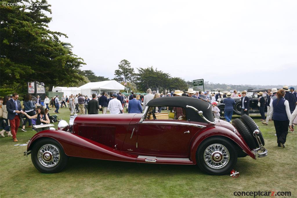 1935 Mercedes-Benz 540K