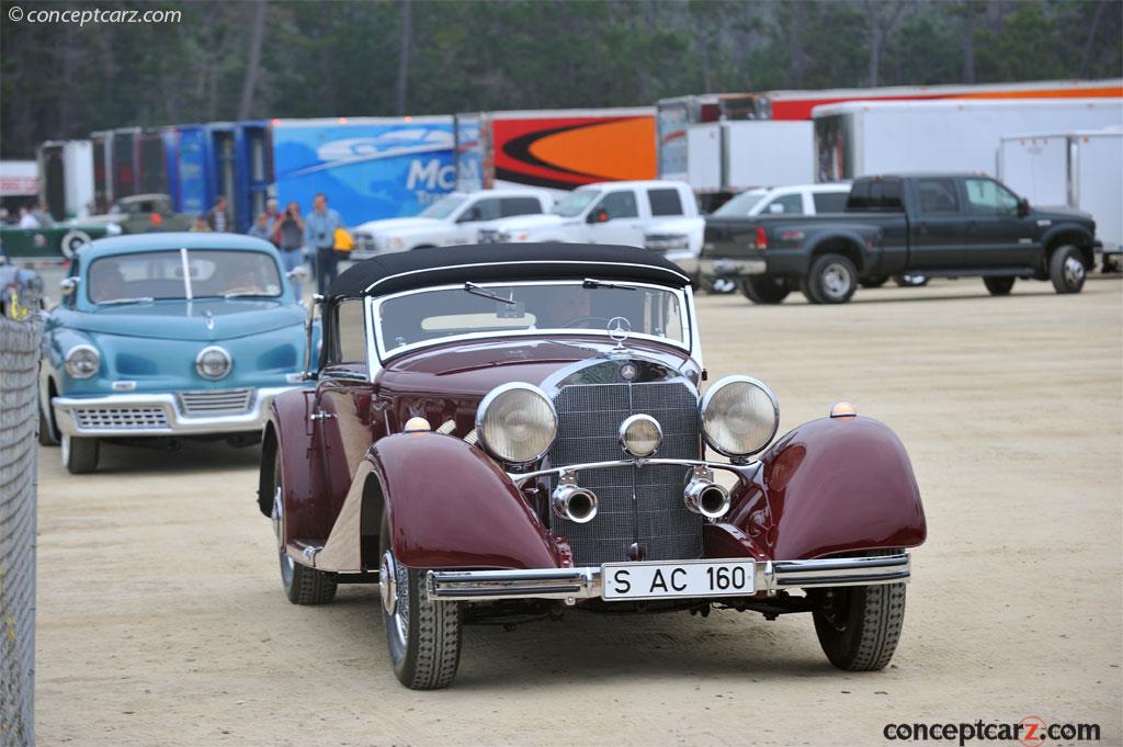 1935 Mercedes-Benz 540K