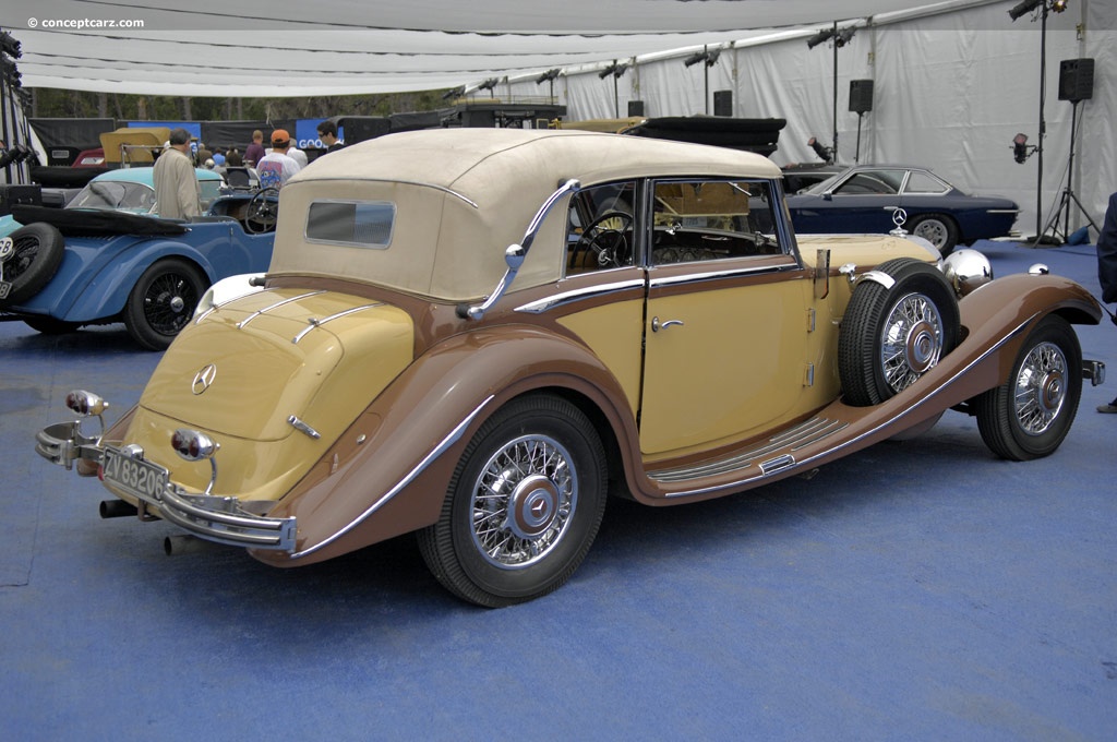 1936 Mercedes-Benz 500K