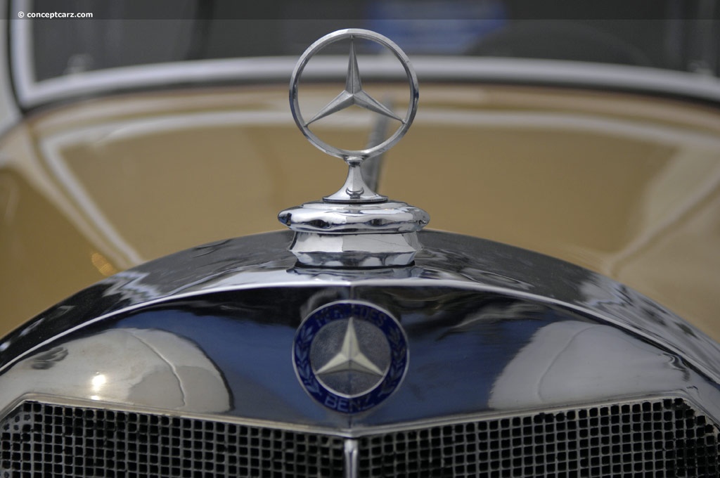 1936 Mercedes-Benz 500K