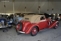 1936 Mercedes-Benz 500K.  Chassis number 113622