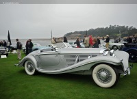 1936 Mercedes-Benz 500K