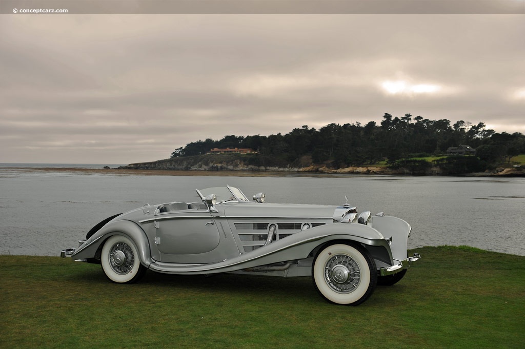 1936 Mercedes-Benz 500K