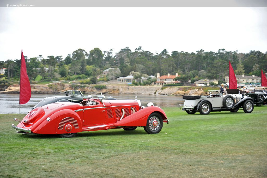 1936 Mercedes-Benz 540K