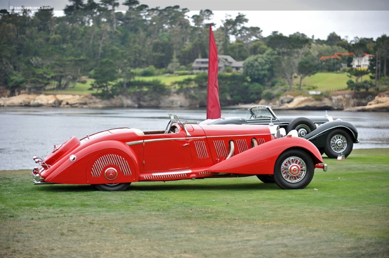 1936 Mercedes-Benz 540K