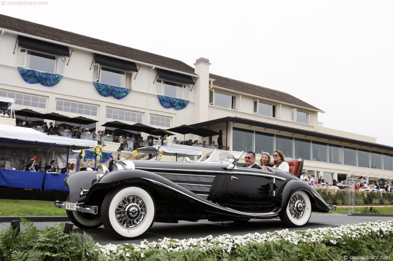 1936 Mercedes-Benz 540K