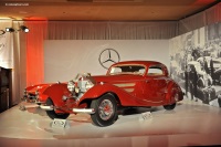 1936 Mercedes-Benz 540K.  Chassis number 130944