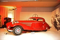 1936 Mercedes-Benz 540K.  Chassis number 130944