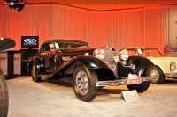 1936 Mercedes-Benz 540K.  Chassis number 130945