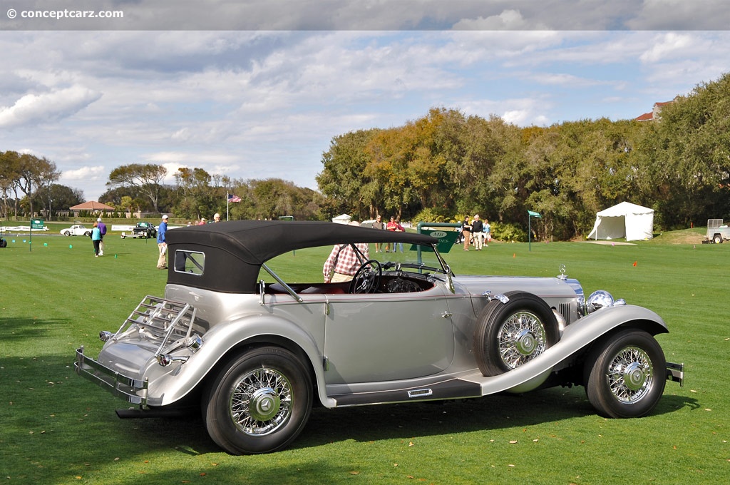 1936 Mercedes-Benz 500K