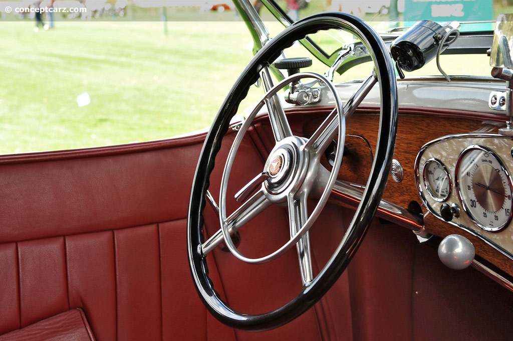 1936 Mercedes-Benz 500K