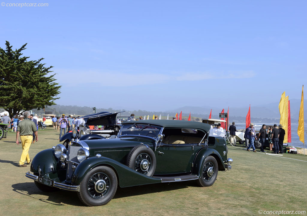 1936 Mercedes-Benz 500K