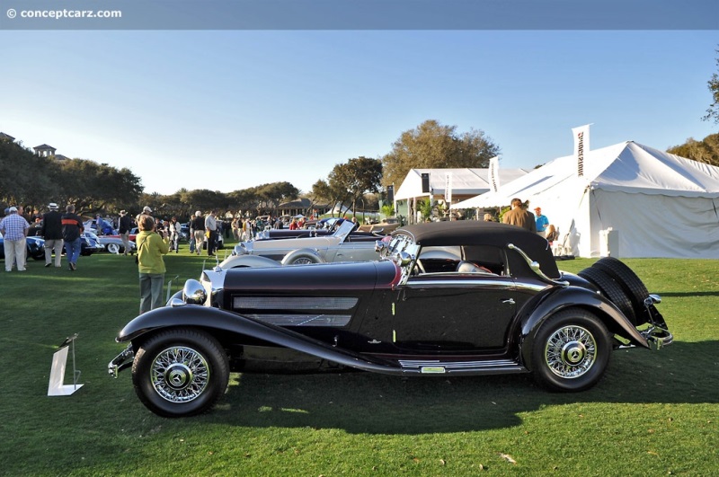 1936 Mercedes-Benz 540K