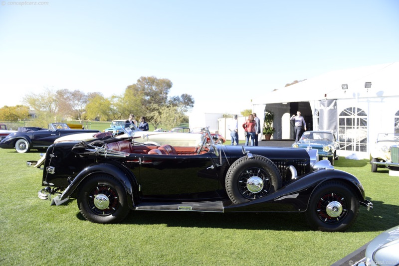 1936 Mercedes-Benz 500K