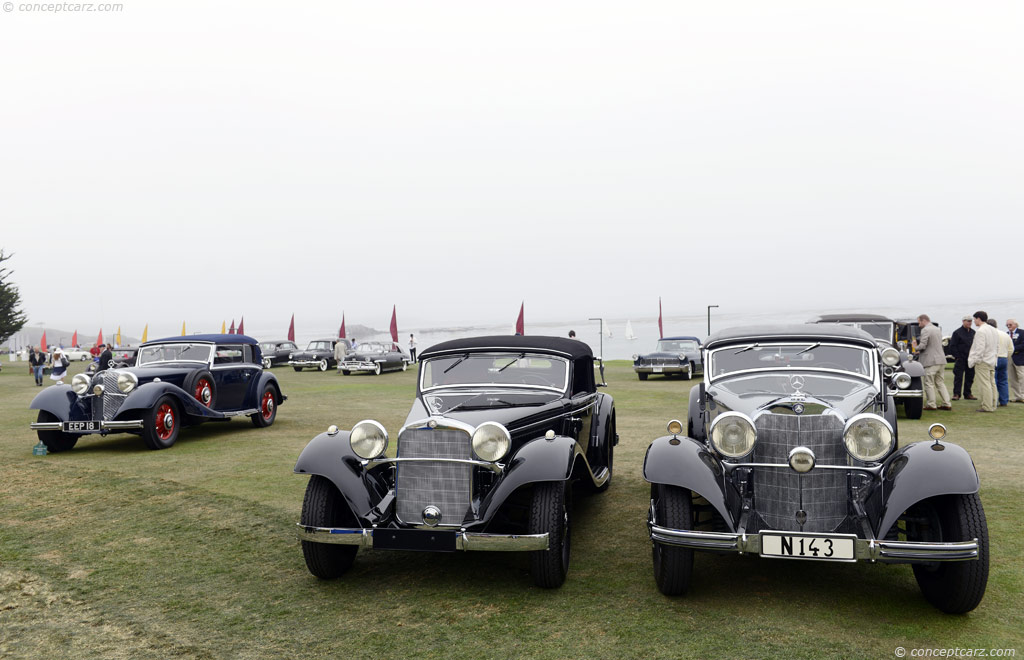 1936 Mercedes-Benz 540K