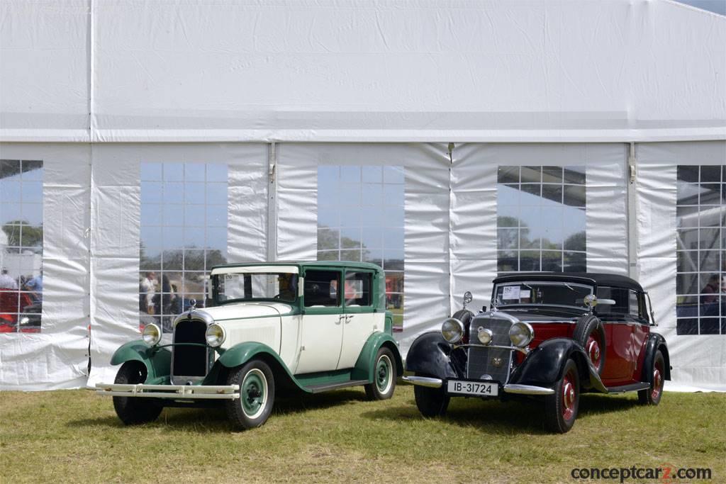 1936 Mercedes-Benz 230