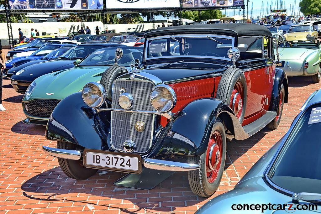 1936 Mercedes-Benz 230