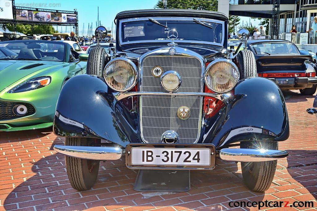 1936 Mercedes-Benz 230
