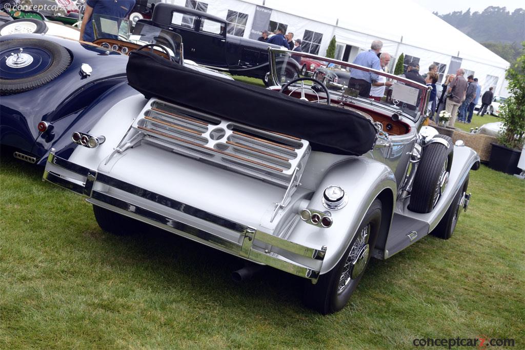 1936 Mercedes-Benz 500K