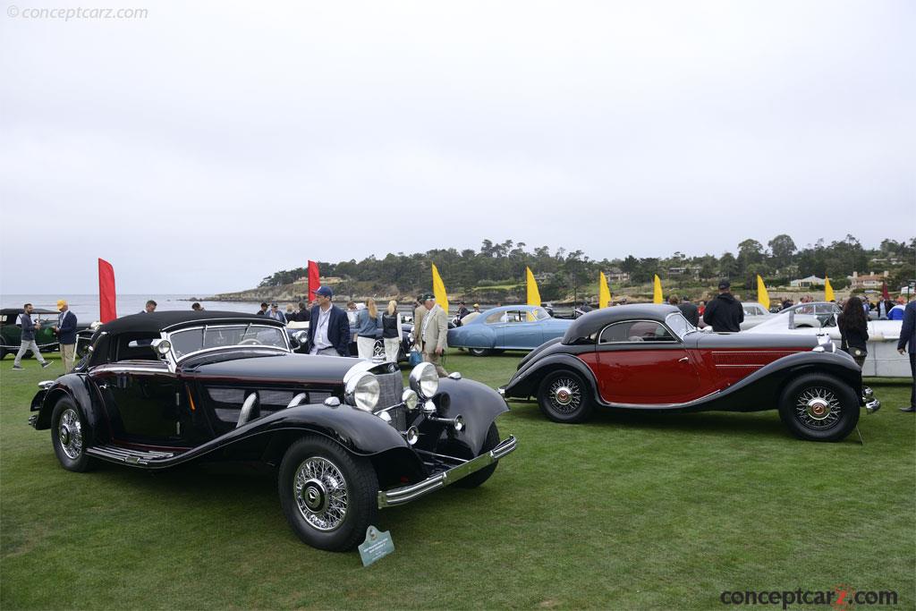 1936 Mercedes-Benz 540K