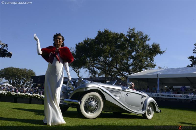 1936 Mercedes-Benz 500K