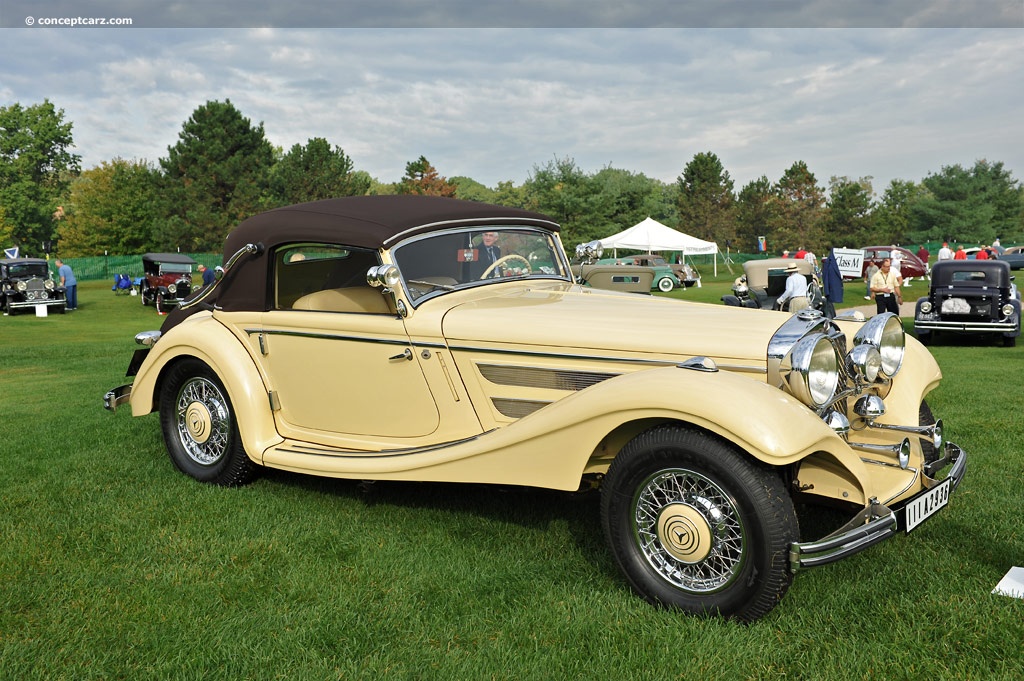 1936 Mercedes-Benz 290K
