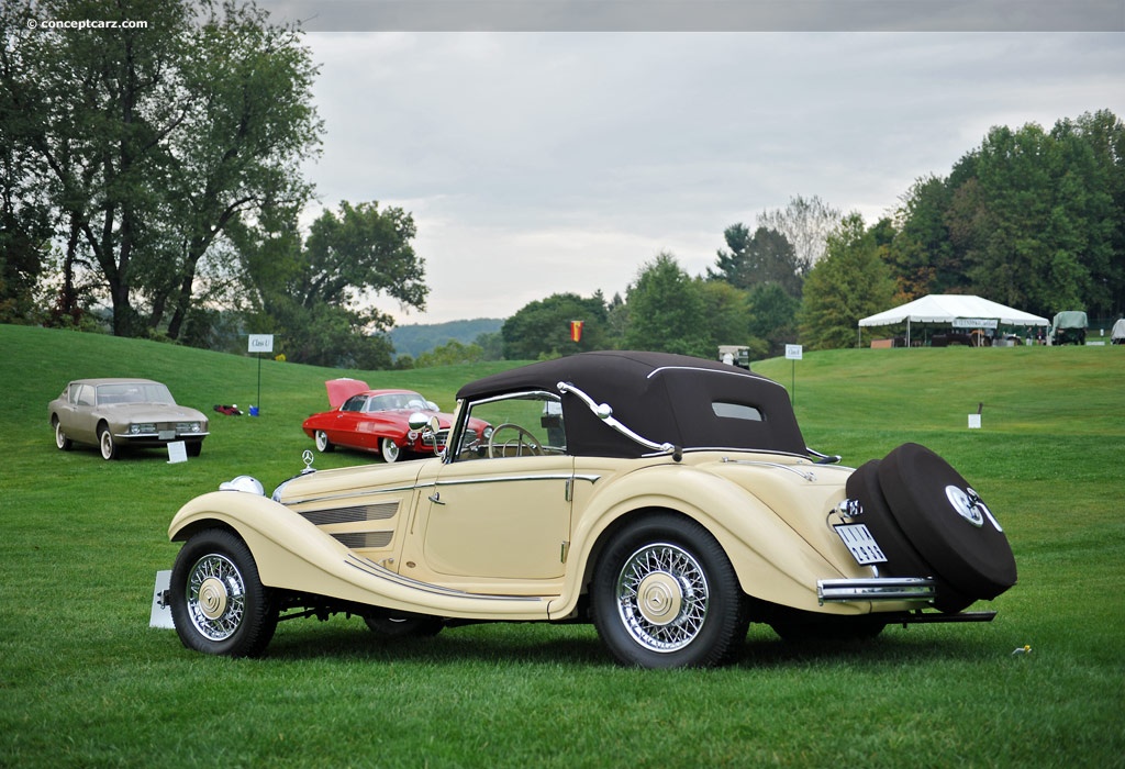 1936 Mercedes-Benz 290K
