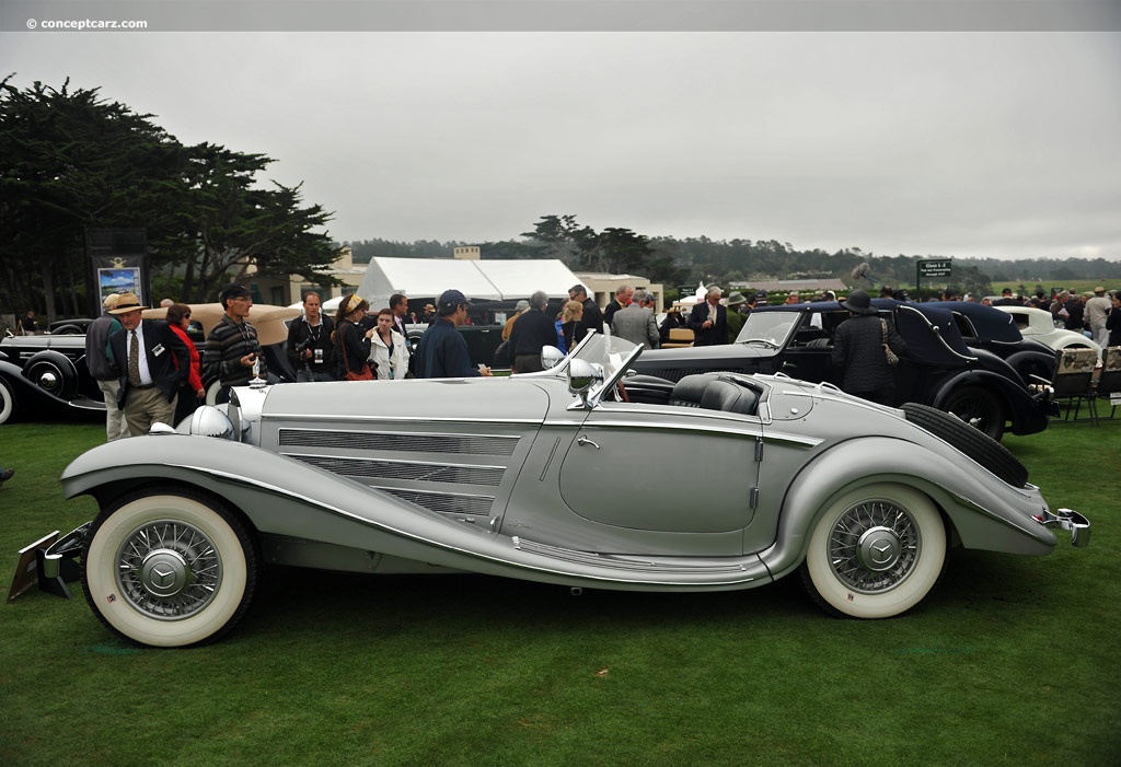 1936 Mercedes-Benz 500K