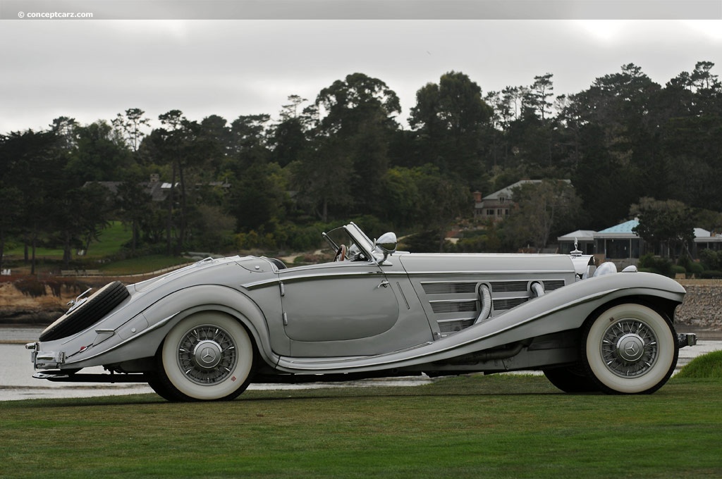 1936 Mercedes-Benz 500K