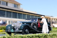 1936 Mercedes-Benz 500K.  Chassis number 123724