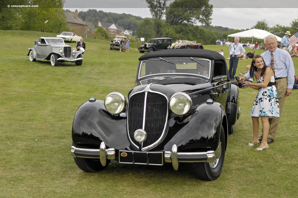 1936 Mercedes-Benz 540K