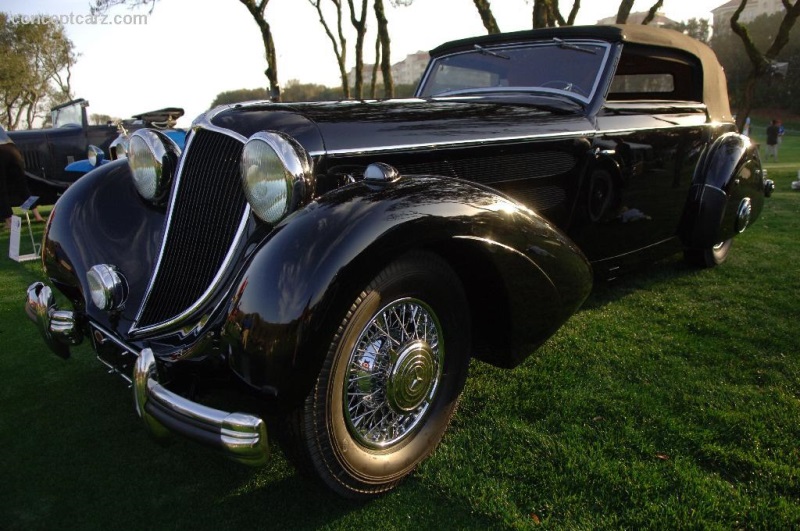 1936 Mercedes-Benz 540K