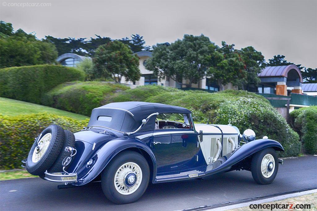 1936 Mercedes-Benz 540K