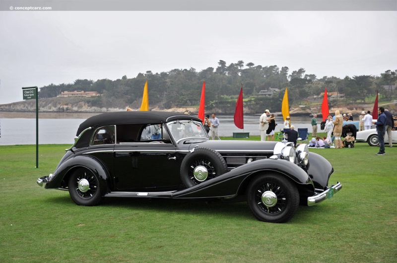 1937 Mercedes-Benz 540K