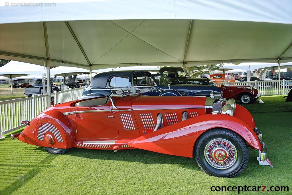 1937 Mercedes-Benz 540K