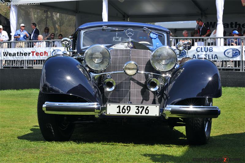 1937 Mercedes-Benz 540K