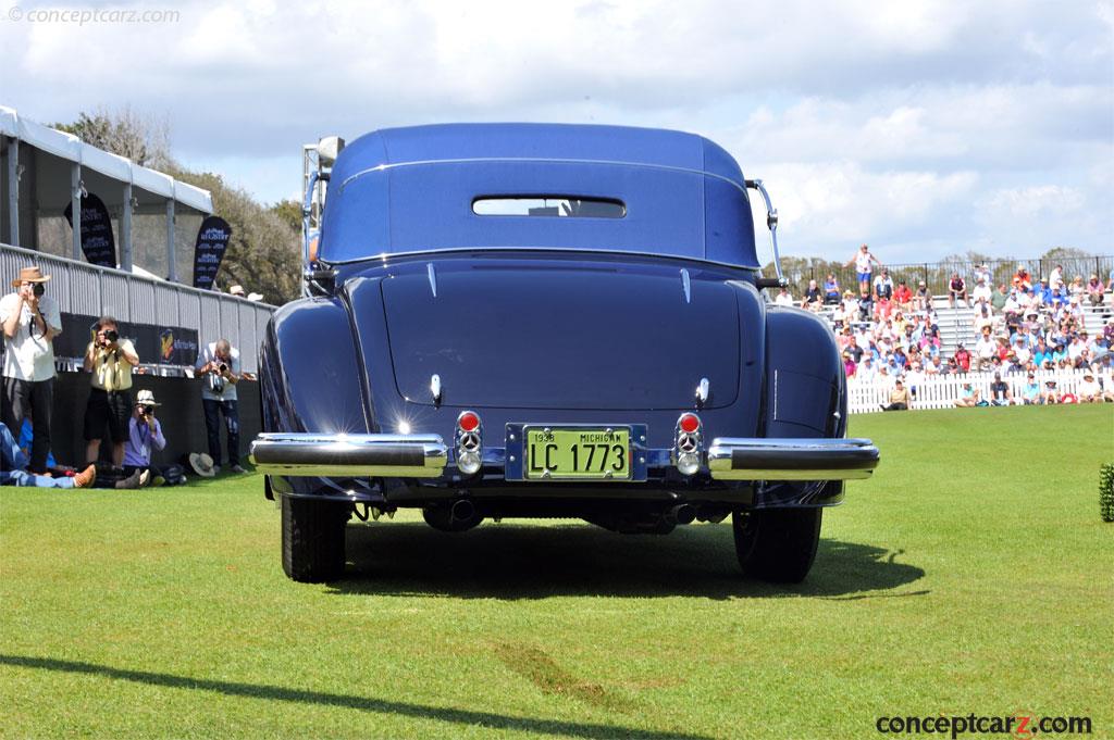 1937 Mercedes-Benz 540K