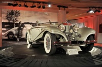 1937 Mercedes-Benz 540K.  Chassis number 154140