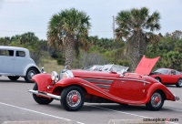 1937 Mercedes-Benz 540K.  Chassis number 130894