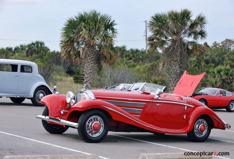 1937 Mercedes-Benz 540K