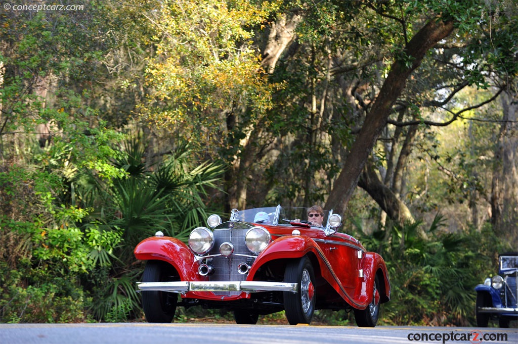 1937 Mercedes-Benz 540K