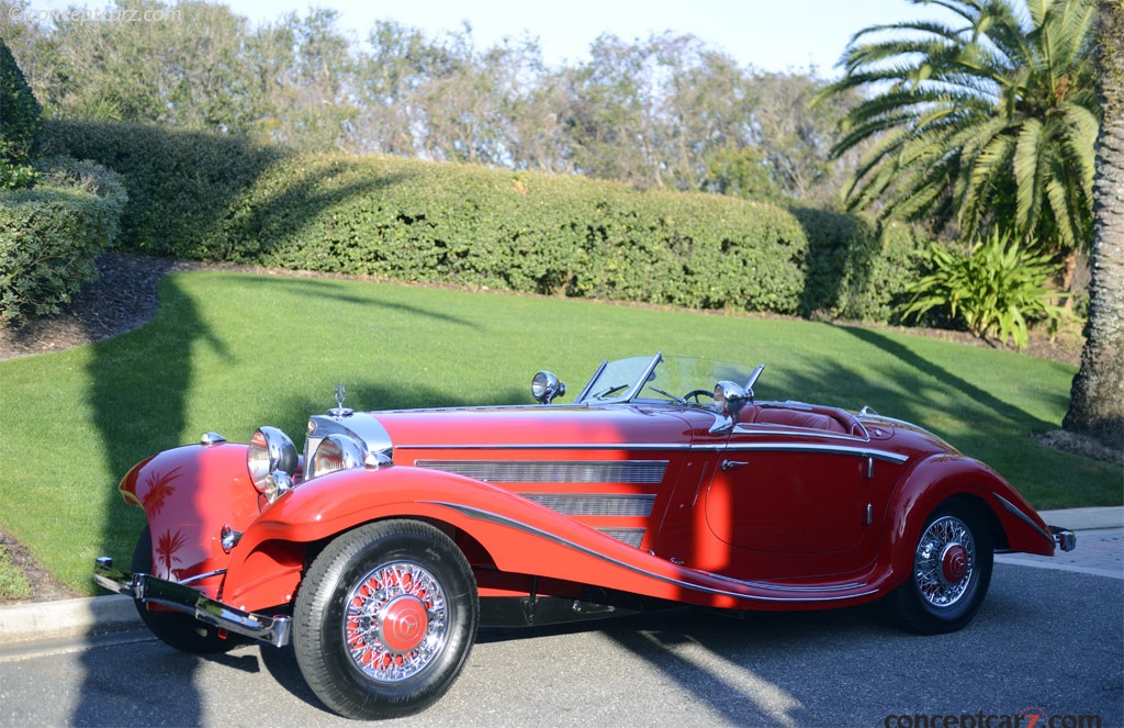 1937 Mercedes-Benz 540K