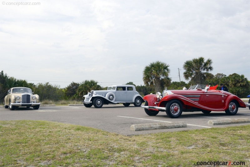 1937 Mercedes-Benz 540K