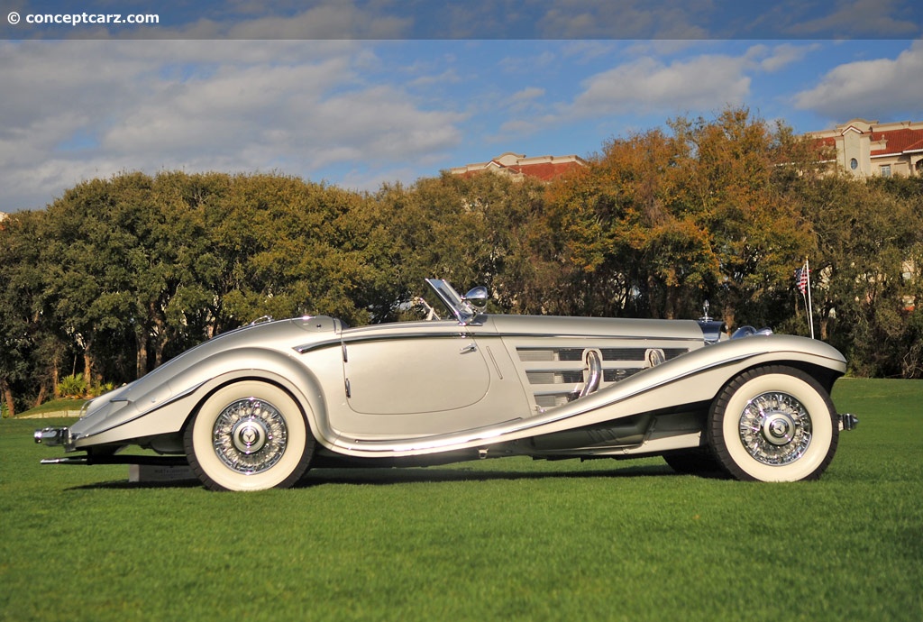 1937 Mercedes-Benz 540K