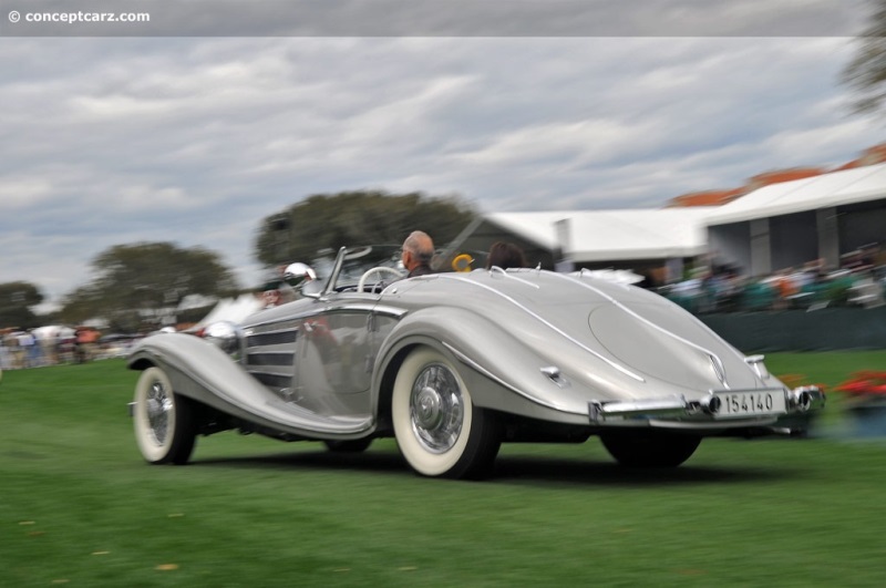 1937 Mercedes-Benz 540K