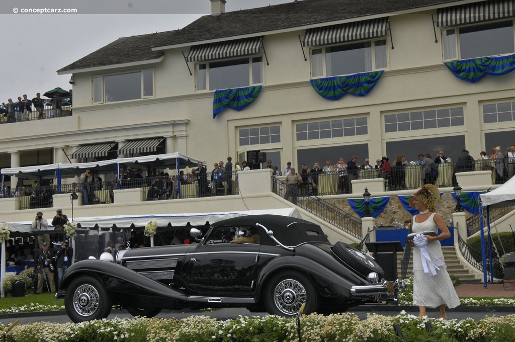 1937 Mercedes-Benz 540K