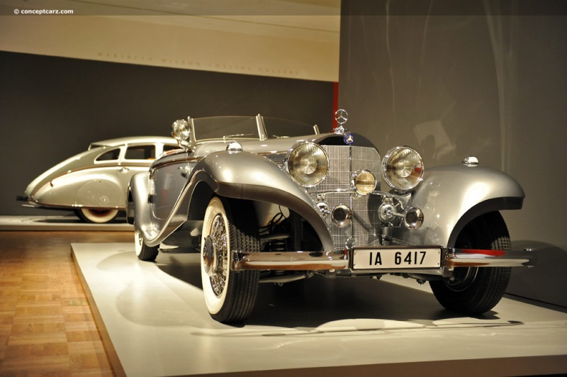 1937 Mercedes-Benz 540K