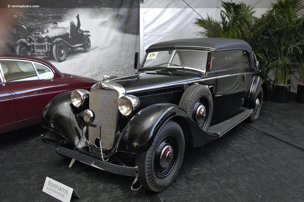 1937 Mercedes-Benz Type 320
