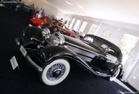 1937 Mercedes-Benz 540K.  Chassis number 154083